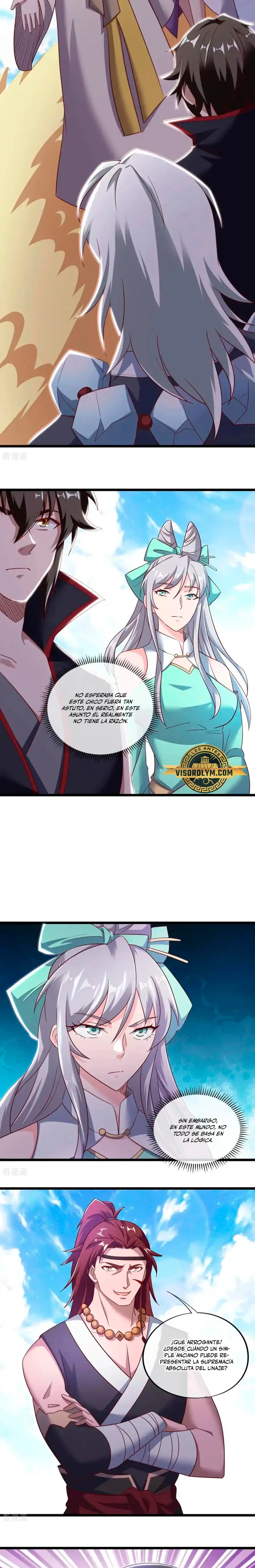 Peerless Battle Spirit  > Capitulo 655 > Page 41