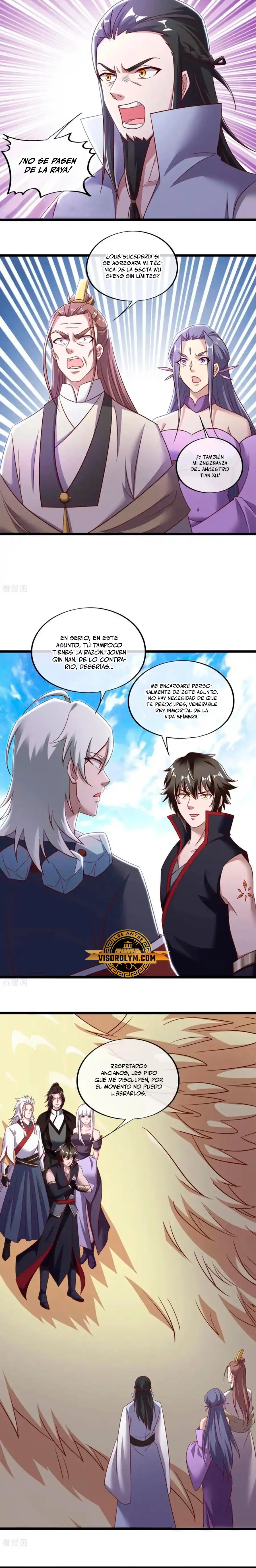 Peerless Battle Spirit  > Capitulo 655 > Page 51