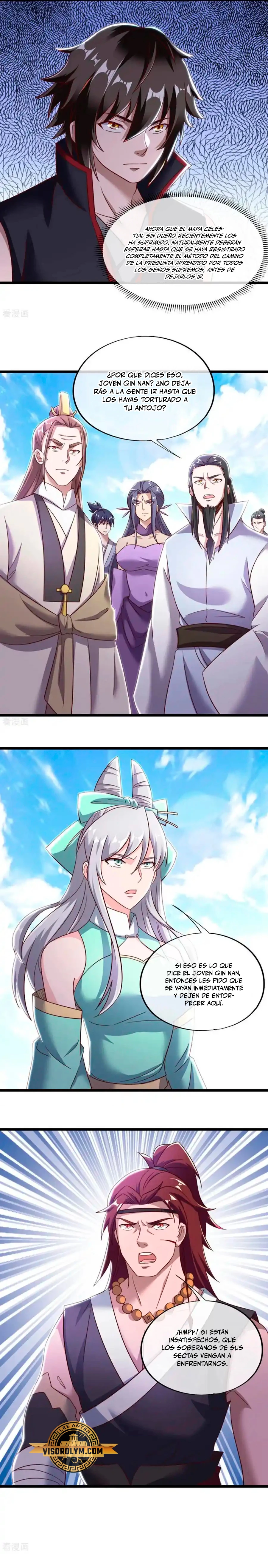 Peerless Battle Spirit  > Capitulo 655 > Page 61