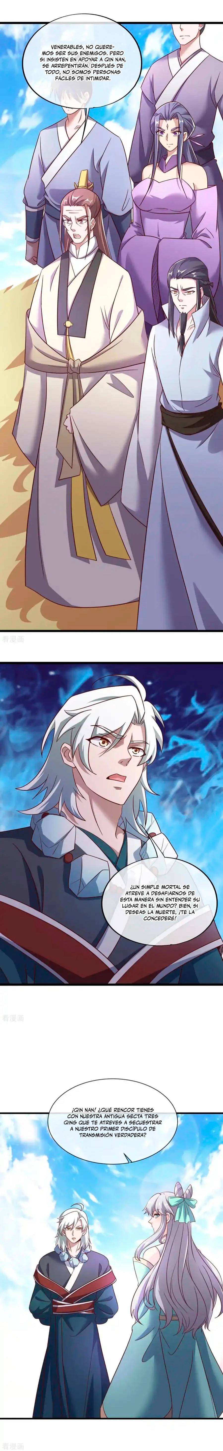 Peerless Battle Spirit  > Capitulo 655 > Page 71