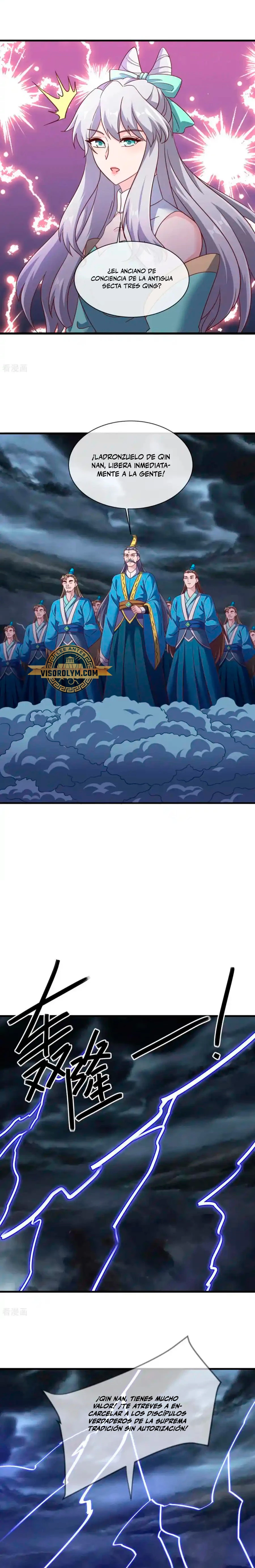 Peerless Battle Spirit  > Capitulo 655 > Page 81