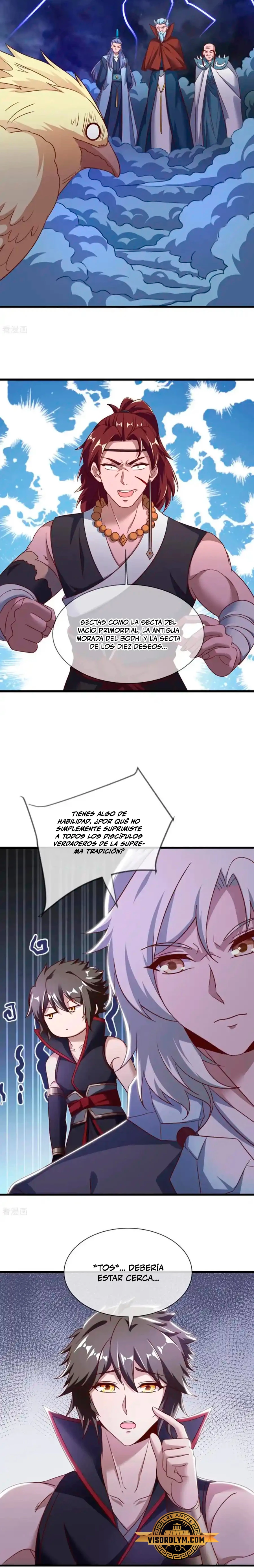 Peerless Battle Spirit  > Capitulo 655 > Page 91