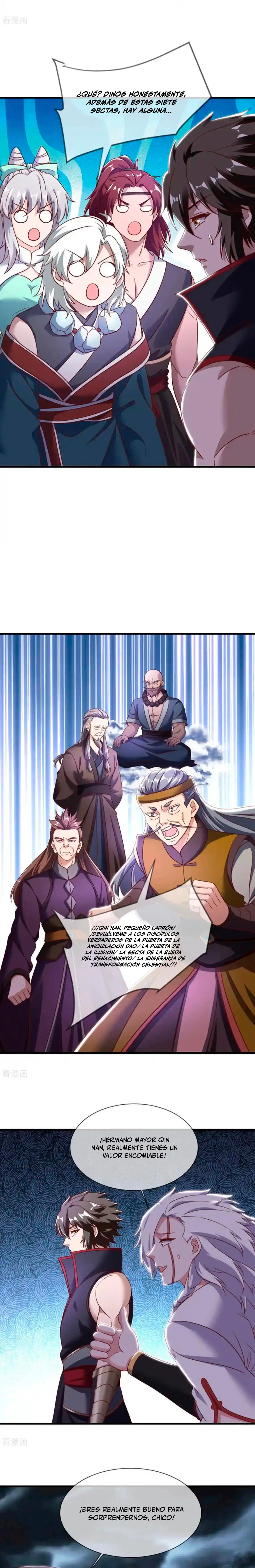 Peerless Battle Spirit  > Capitulo 655 > Page 101