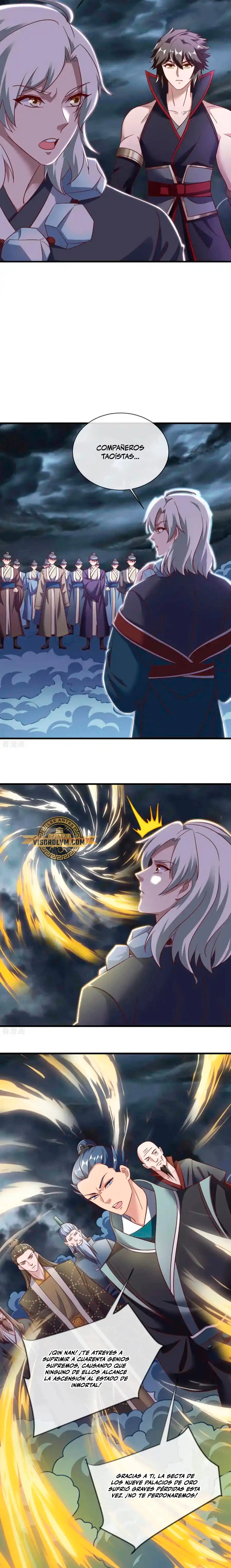 Peerless Battle Spirit  > Capitulo 655 > Page 111