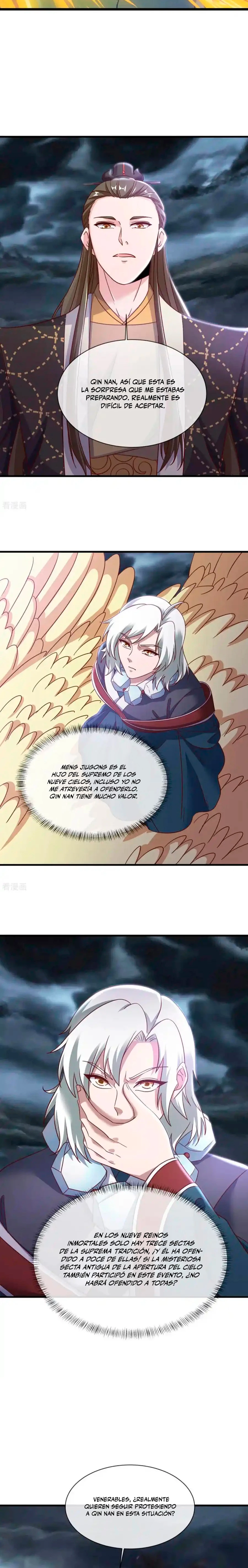 Peerless Battle Spirit  > Capitulo 655 > Page 121