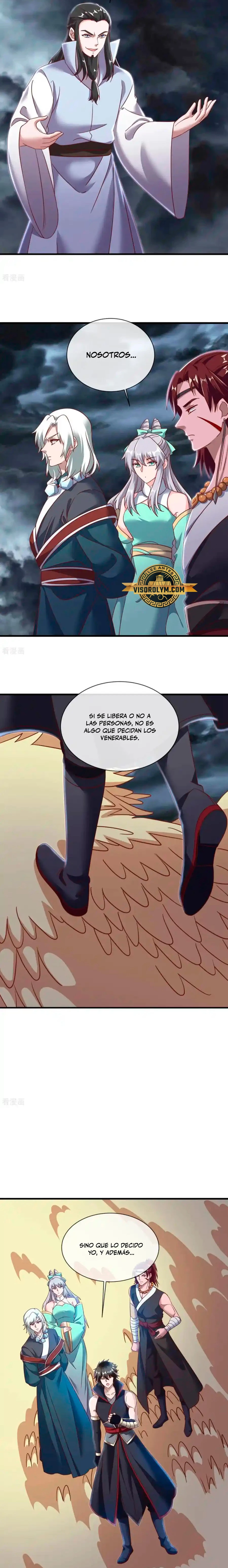 Peerless Battle Spirit  > Capitulo 655 > Page 131