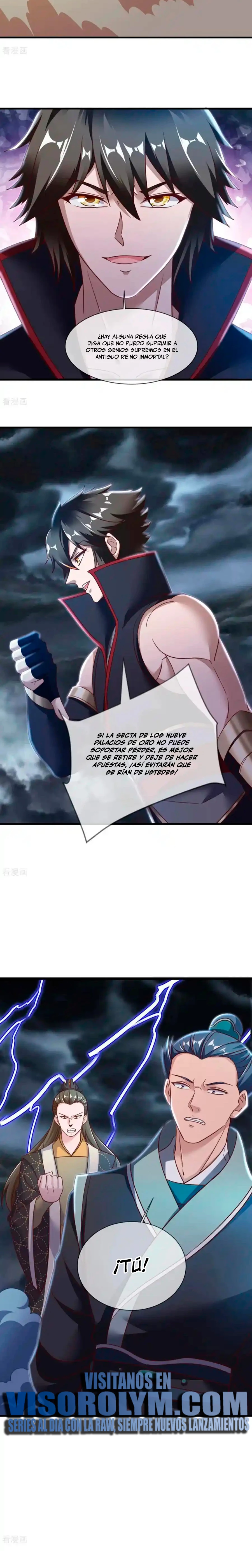 Peerless Battle Spirit  > Capitulo 655 > Page 141