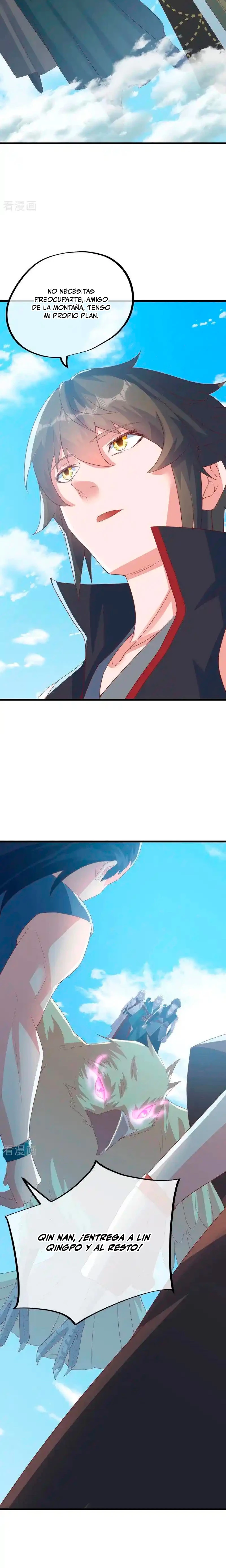 Peerless Battle Spirit  > Capitulo 656 > Page 21