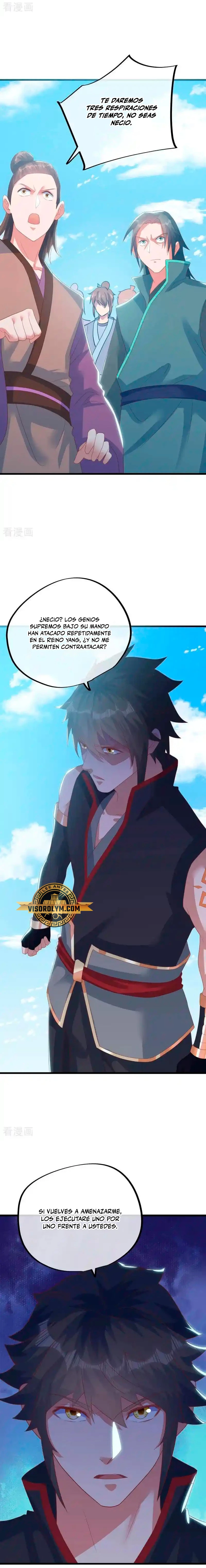 Peerless Battle Spirit  > Capitulo 656 > Page 31