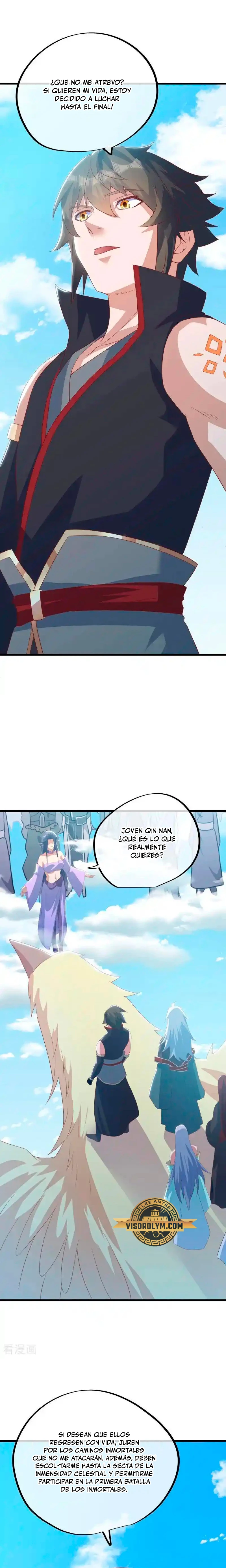 Peerless Battle Spirit  > Capitulo 656 > Page 51