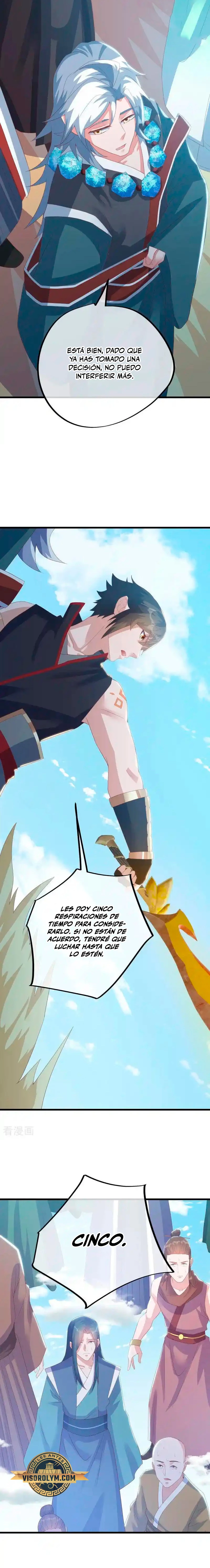 Peerless Battle Spirit  > Capitulo 656 > Page 91