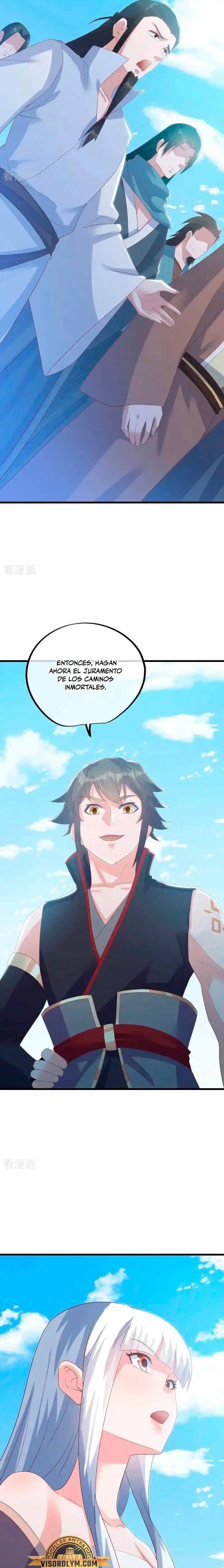 Peerless Battle Spirit  > Capitulo 656 > Page 121