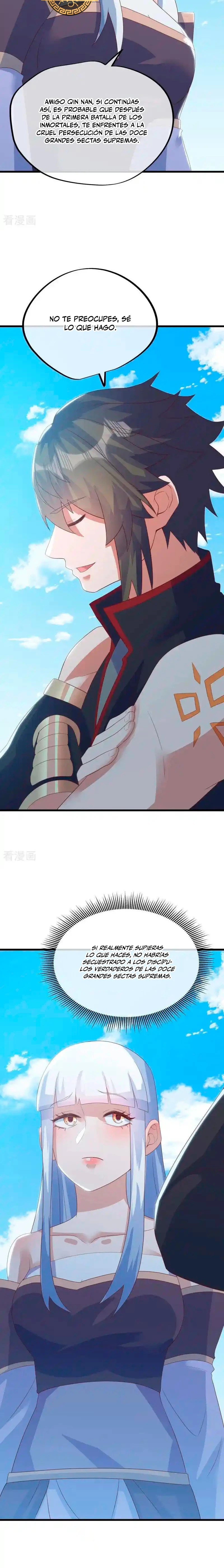 Peerless Battle Spirit  > Capitulo 656 > Page 131