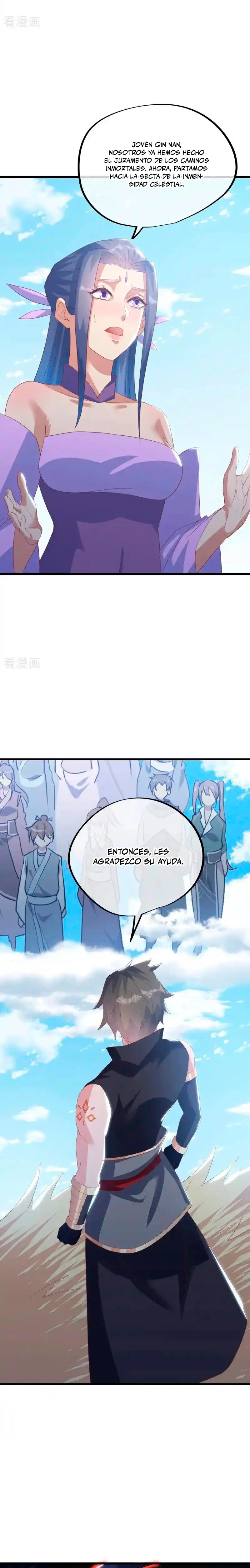 Peerless Battle Spirit  > Capitulo 656 > Page 141