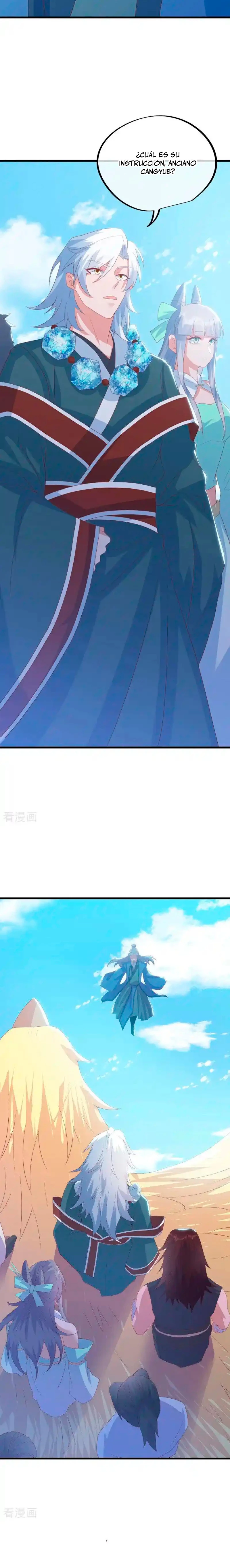 Peerless Battle Spirit  > Capitulo 656 > Page 271