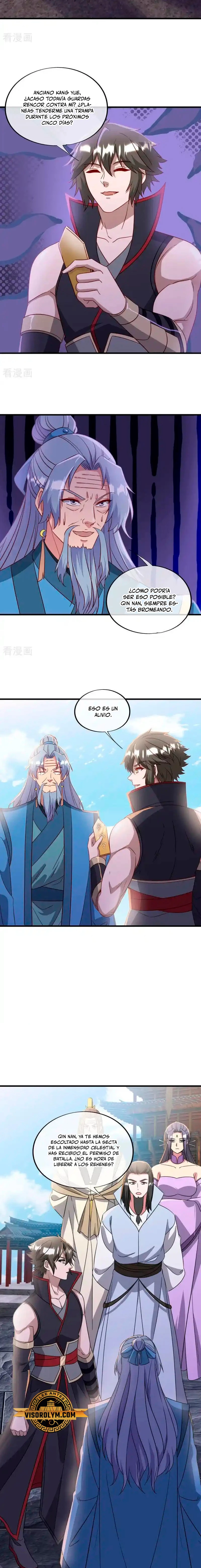 Peerless Battle Spirit  > Capitulo 657 > Page 21