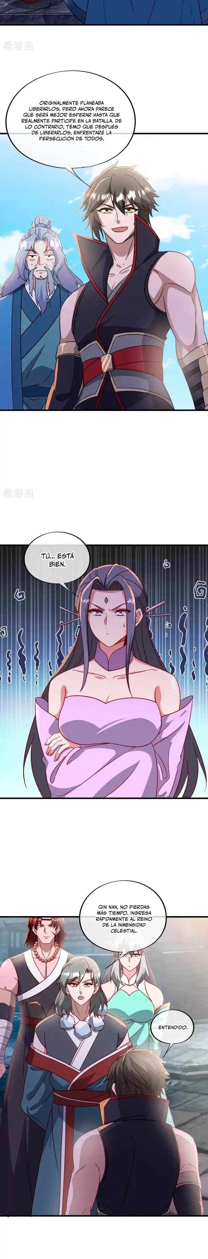 Peerless Battle Spirit  > Capitulo 657 > Page 31