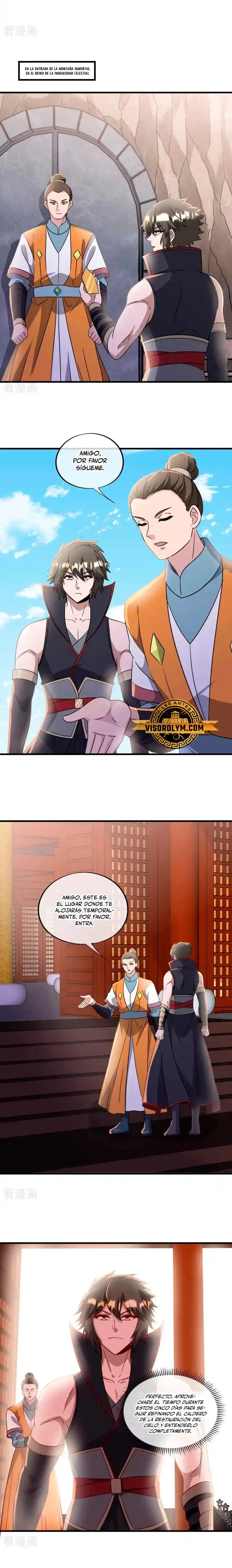 Peerless Battle Spirit  > Capitulo 657 > Page 41