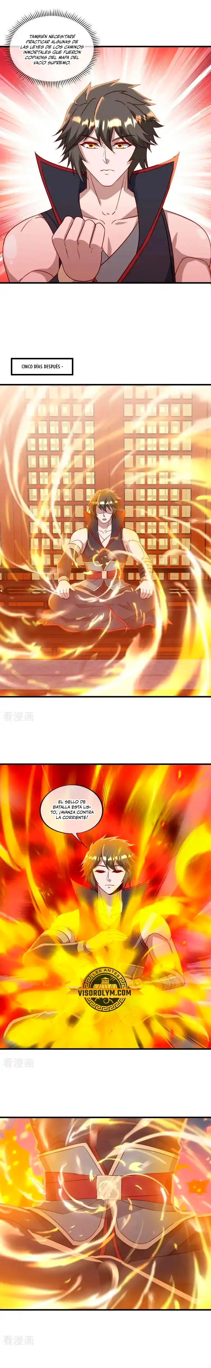 Peerless Battle Spirit  > Capitulo 657 > Page 51