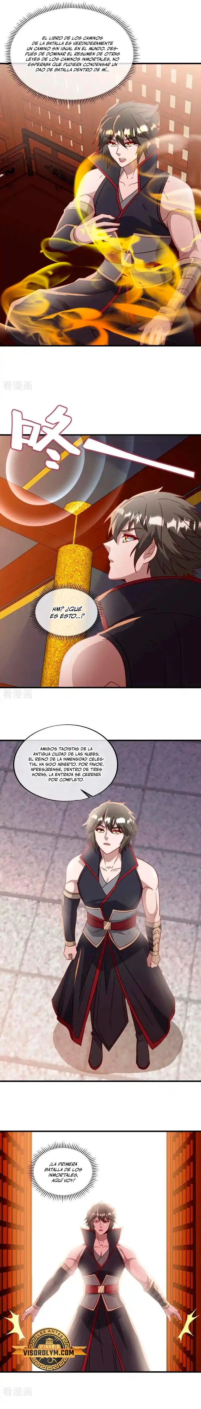 Peerless Battle Spirit  > Capitulo 657 > Page 61