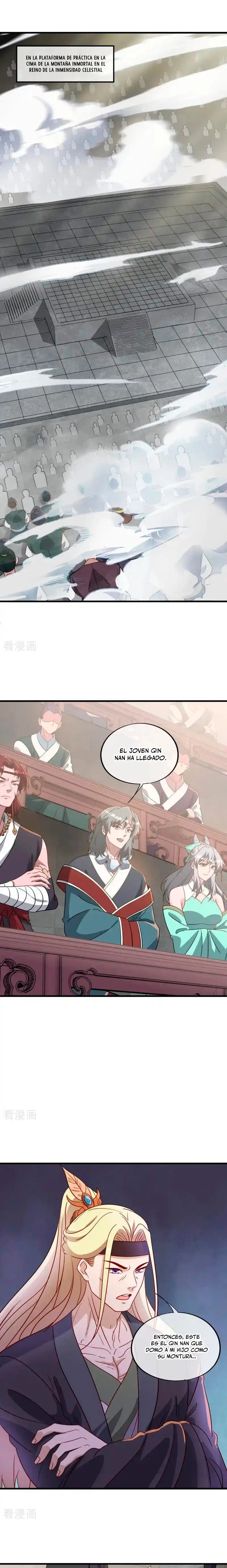 Peerless Battle Spirit  > Capitulo 657 > Page 71