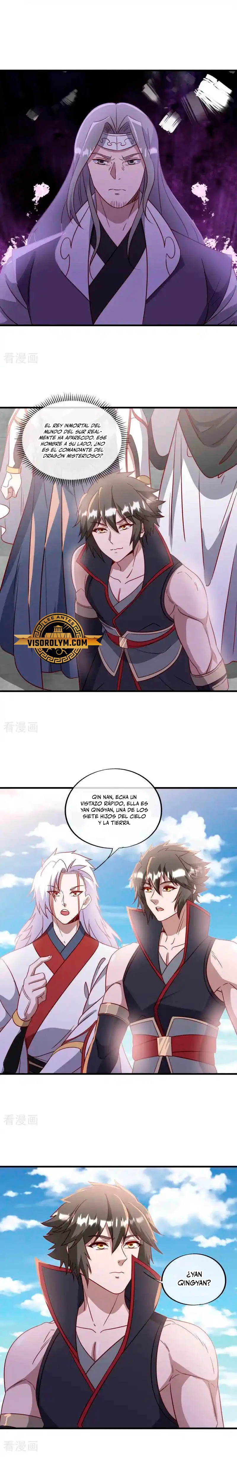 Peerless Battle Spirit  > Capitulo 657 > Page 91