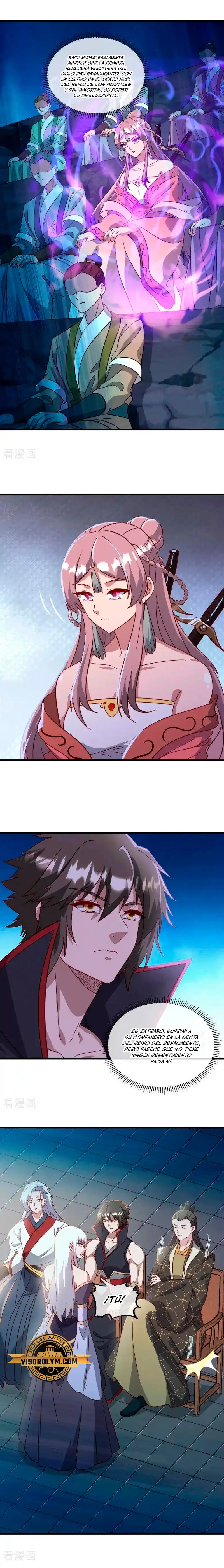 Peerless Battle Spirit  > Capitulo 657 > Page 101