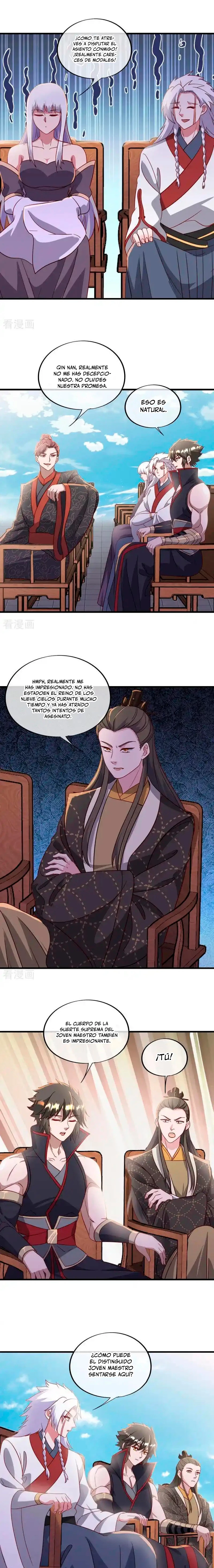 Peerless Battle Spirit  > Capitulo 657 > Page 111