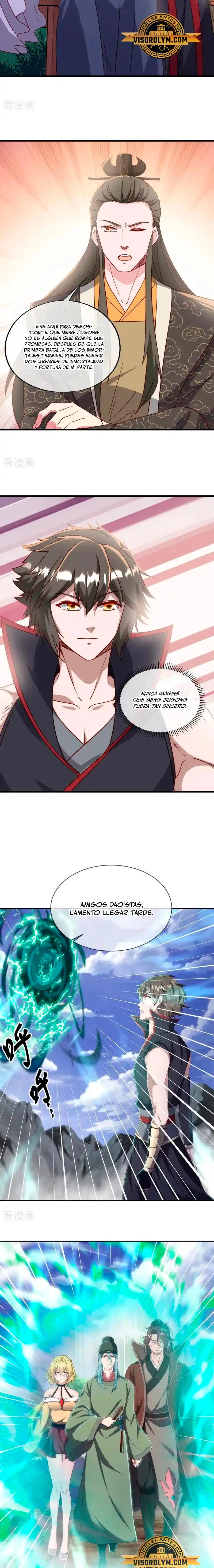 Peerless Battle Spirit  > Capitulo 657 > Page 121