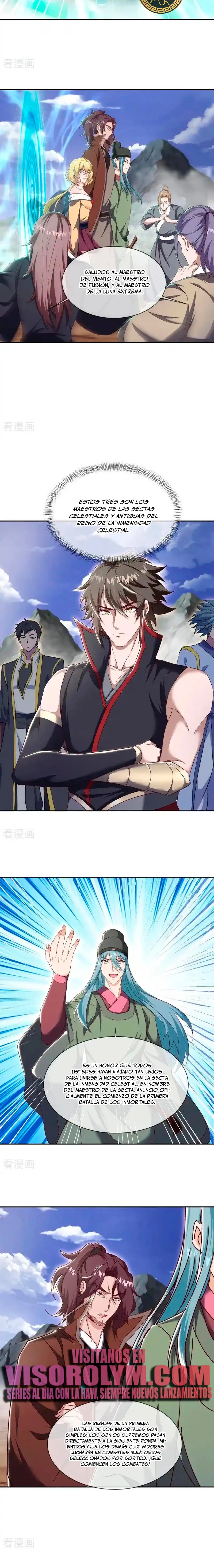 Peerless Battle Spirit  > Capitulo 657 > Page 131