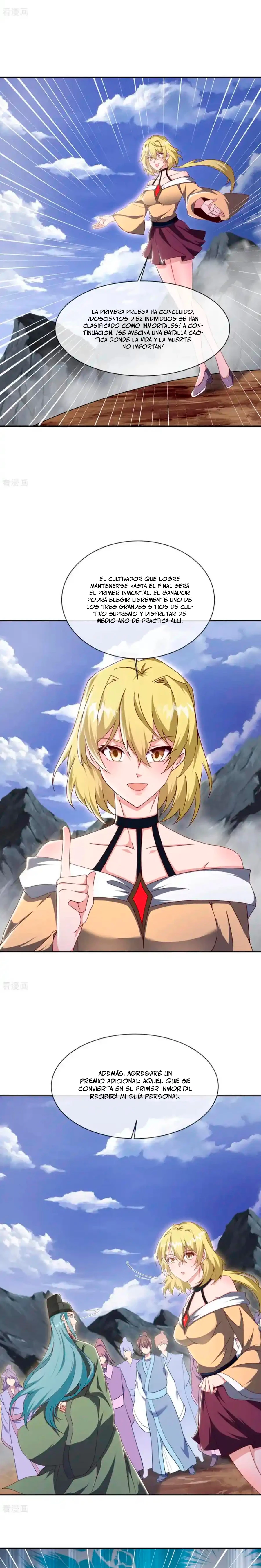 Peerless Battle Spirit  > Capitulo 658 > Page 21