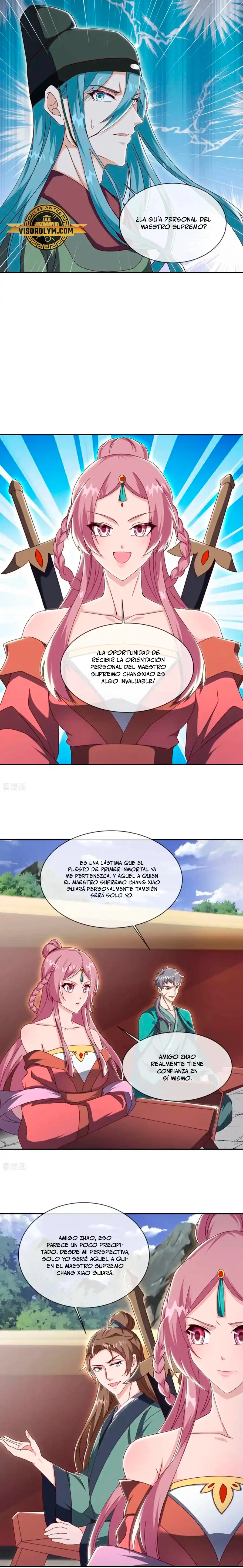 Peerless Battle Spirit  > Capitulo 658 > Page 31