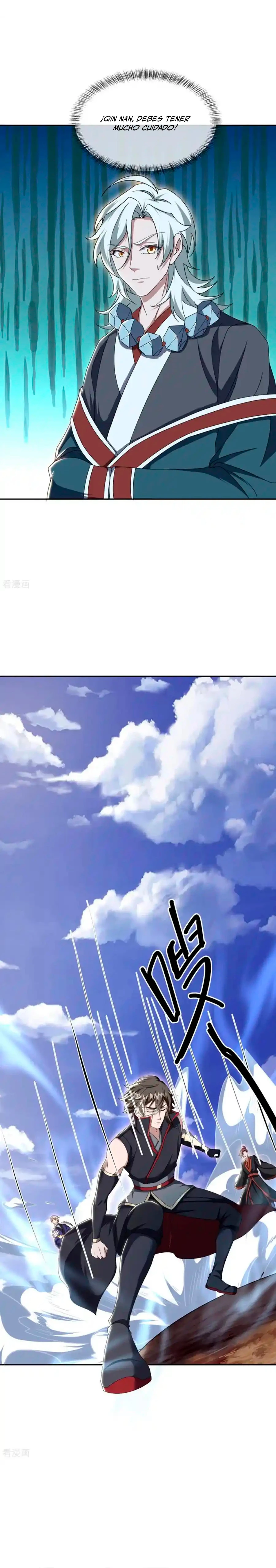 Peerless Battle Spirit  > Capitulo 658 > Page 51