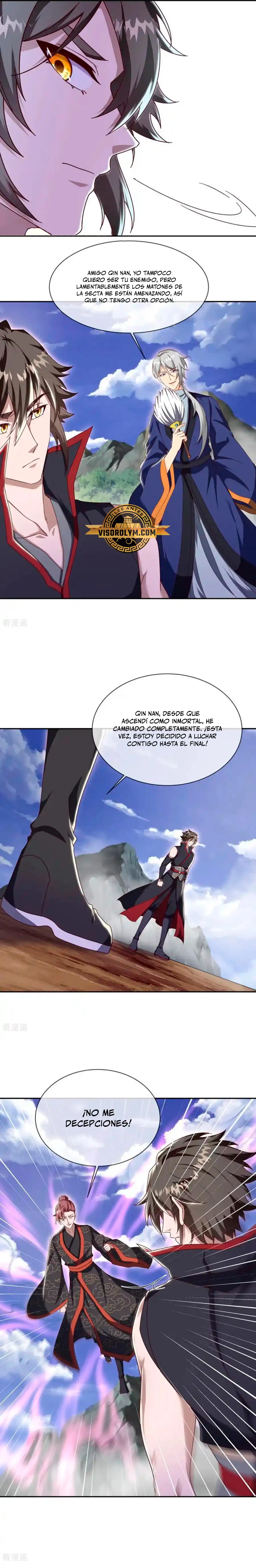 Peerless Battle Spirit  > Capitulo 658 > Page 61