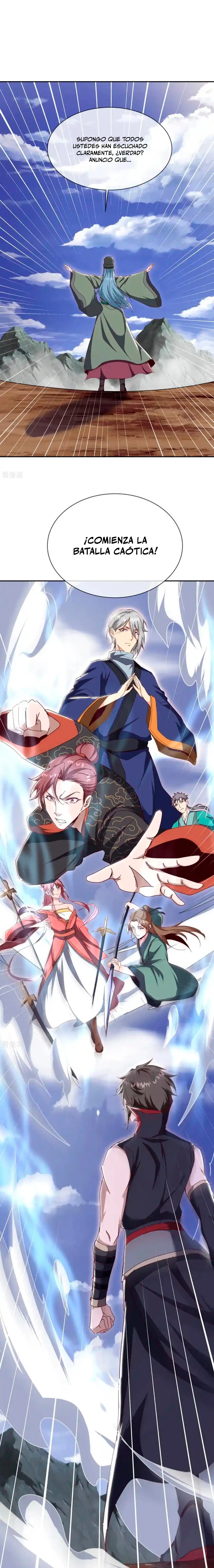 Peerless Battle Spirit  > Capitulo 658 > Page 71