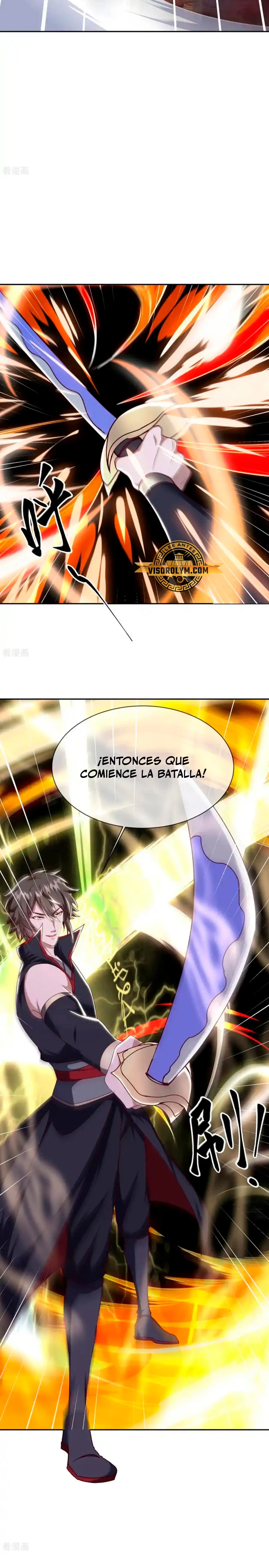 Peerless Battle Spirit  > Capitulo 658 > Page 91