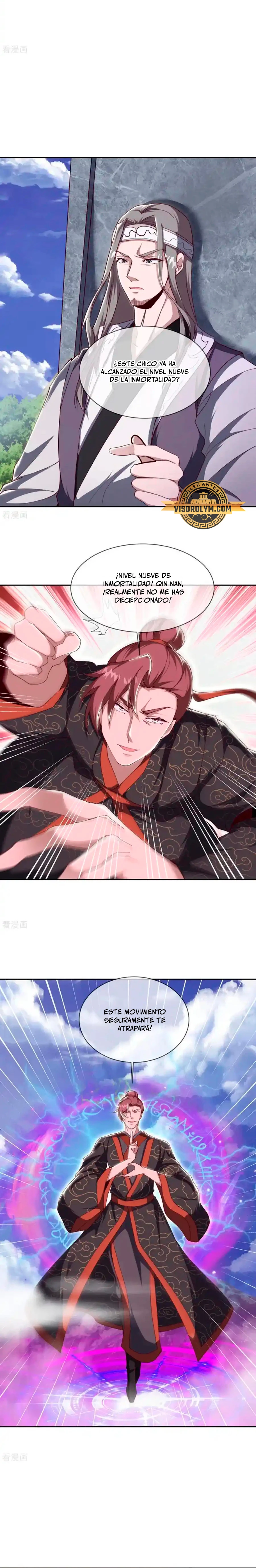 Peerless Battle Spirit  > Capitulo 658 > Page 111