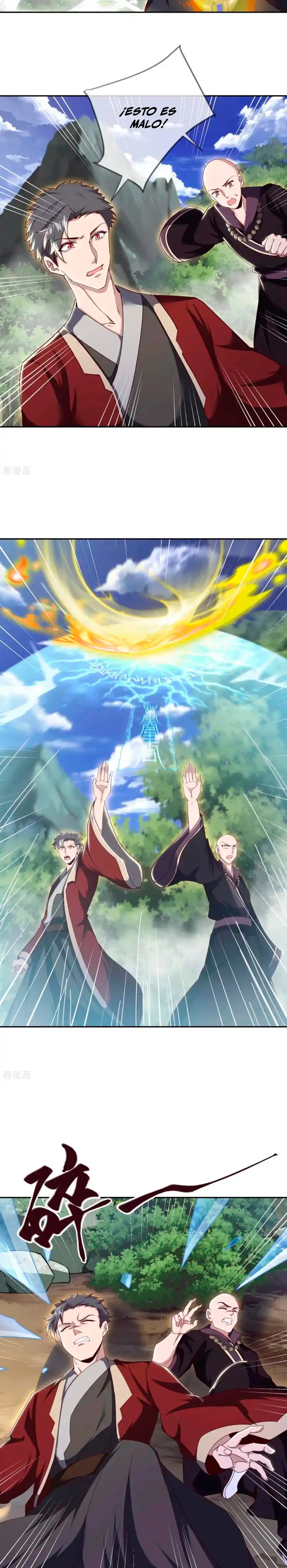 Peerless Battle Spirit  > Capitulo 658 > Page 131