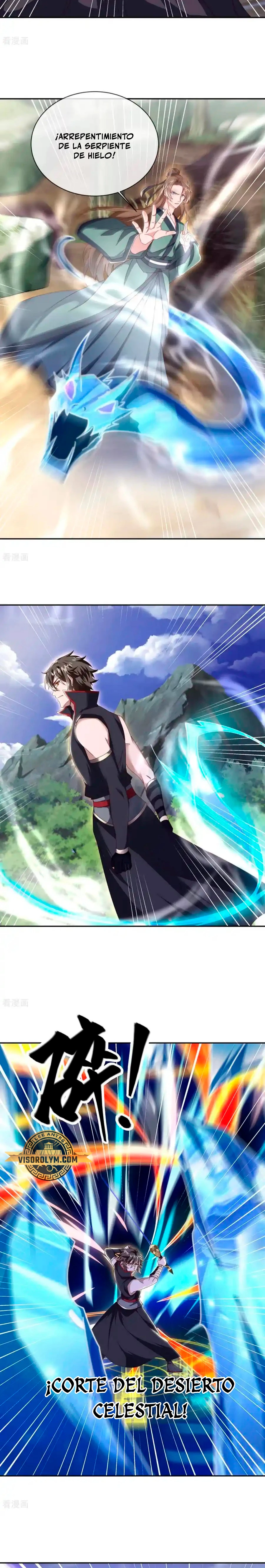 Peerless Battle Spirit  > Capitulo 658 > Page 141