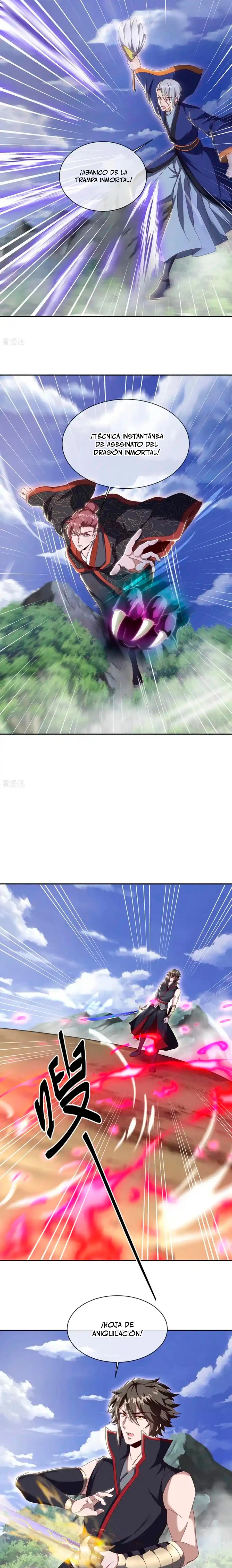 Peerless Battle Spirit  > Capitulo 658 > Page 151