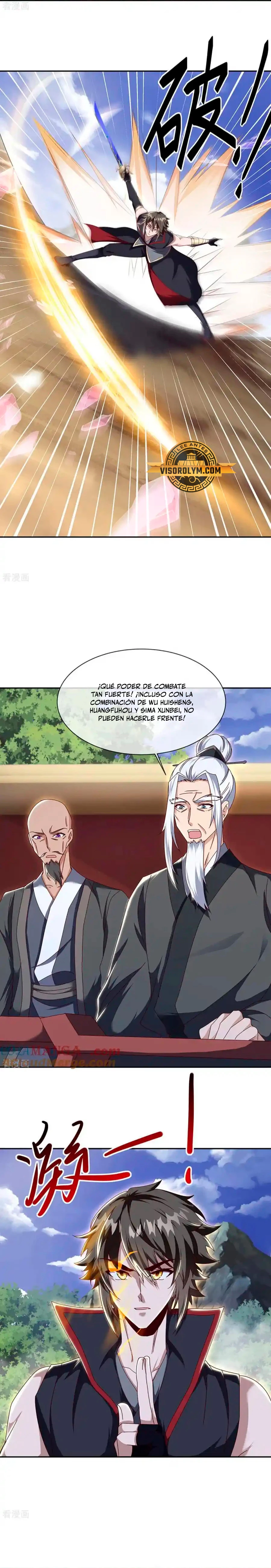 Peerless Battle Spirit  > Capitulo 658 > Page 161