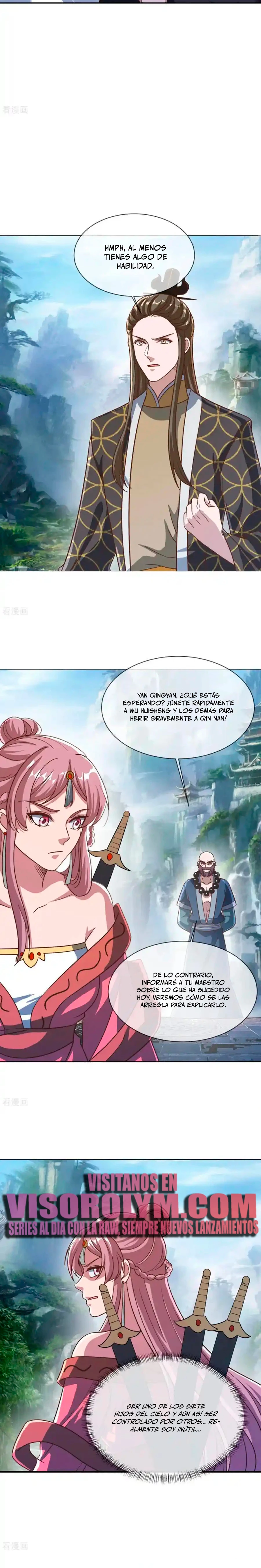 Peerless Battle Spirit  > Capitulo 658 > Page 191