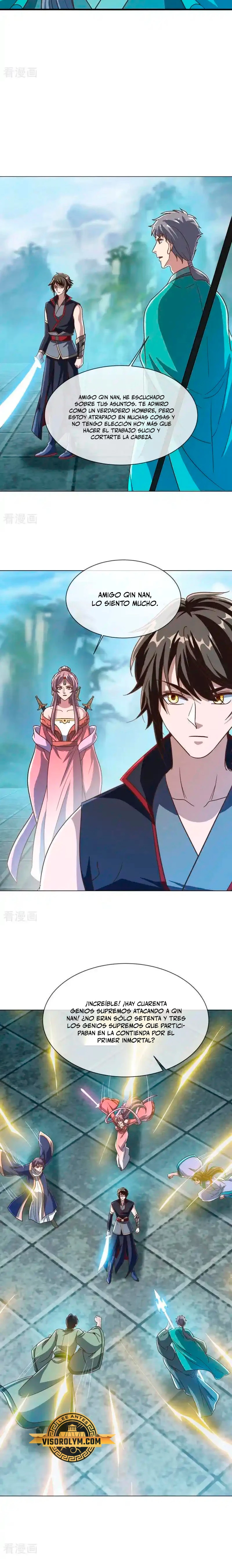 Peerless Battle Spirit  > Capitulo 659 > Page 21