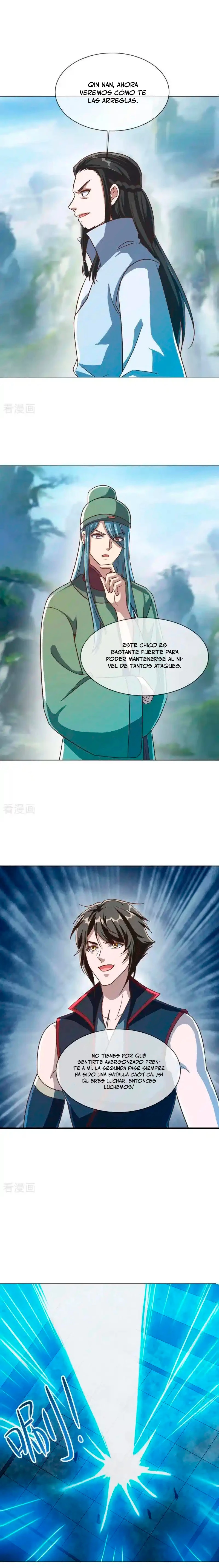 Peerless Battle Spirit  > Capitulo 659 > Page 31