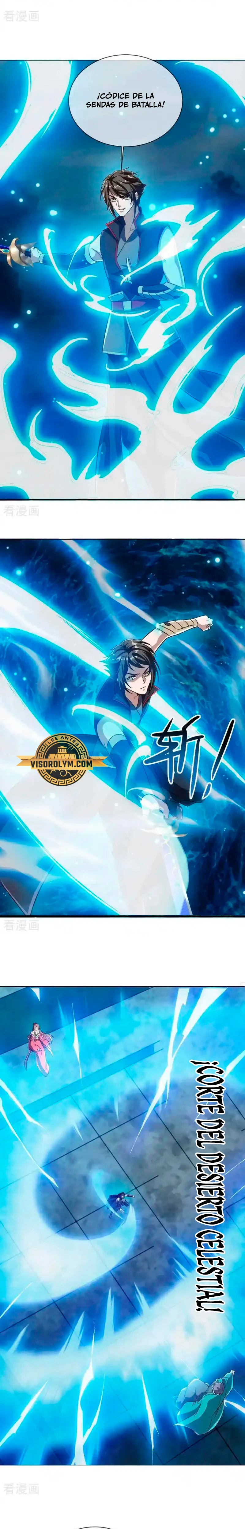 Peerless Battle Spirit  > Capitulo 659 > Page 41