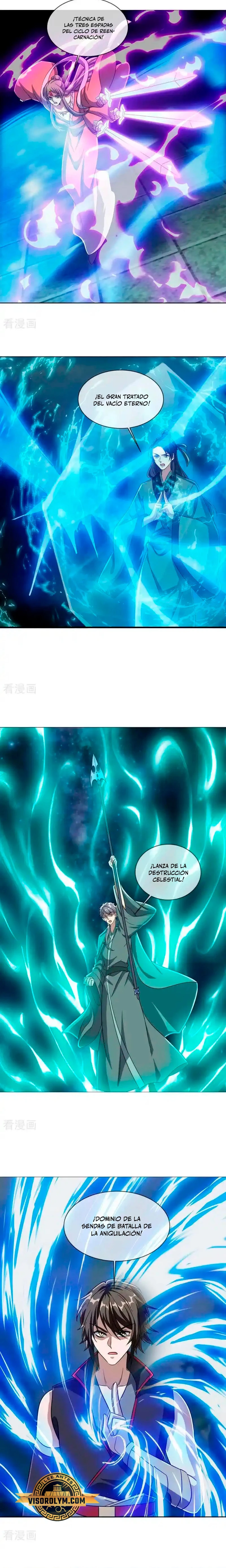 Peerless Battle Spirit  > Capitulo 659 > Page 51