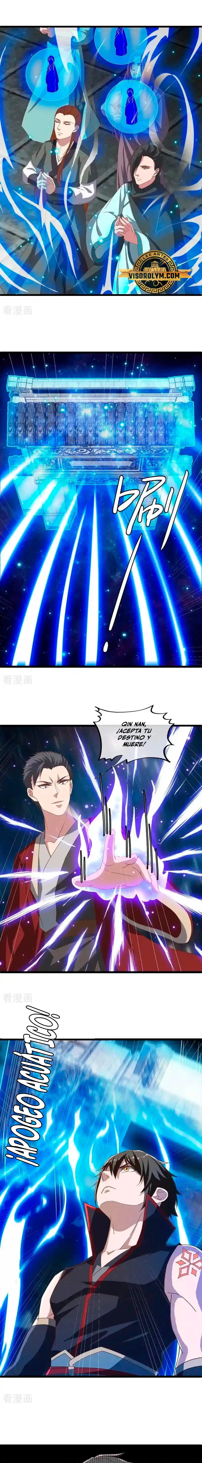 Peerless Battle Spirit  > Capitulo 659 > Page 71