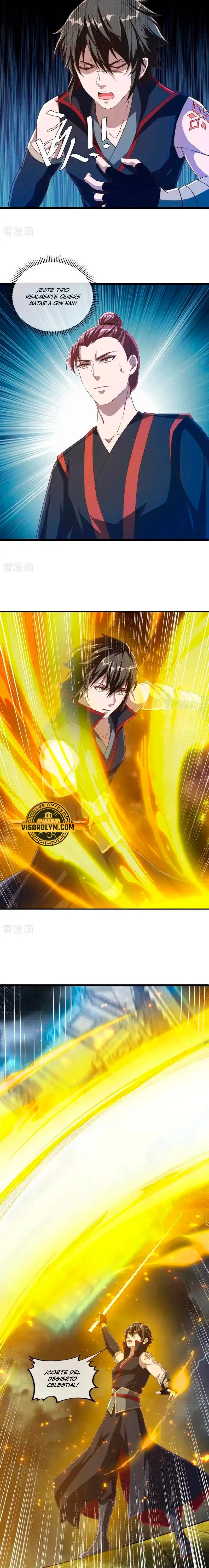 Peerless Battle Spirit  > Capitulo 659 > Page 81