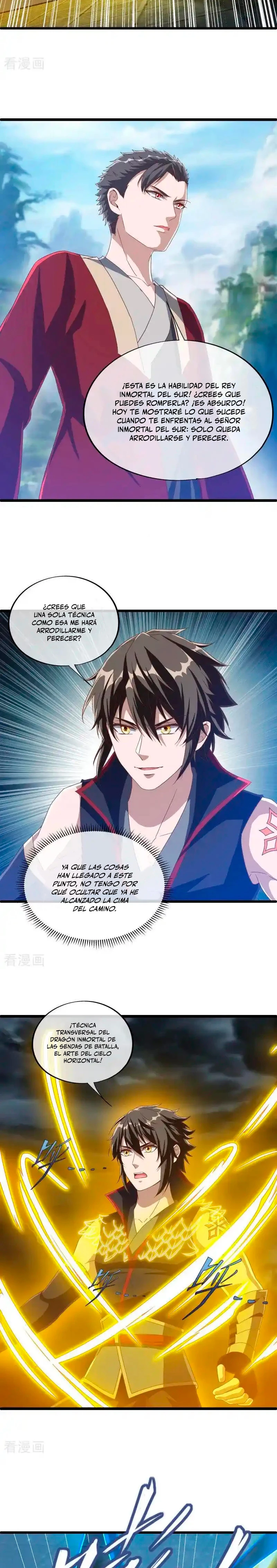 Peerless Battle Spirit  > Capitulo 659 > Page 91