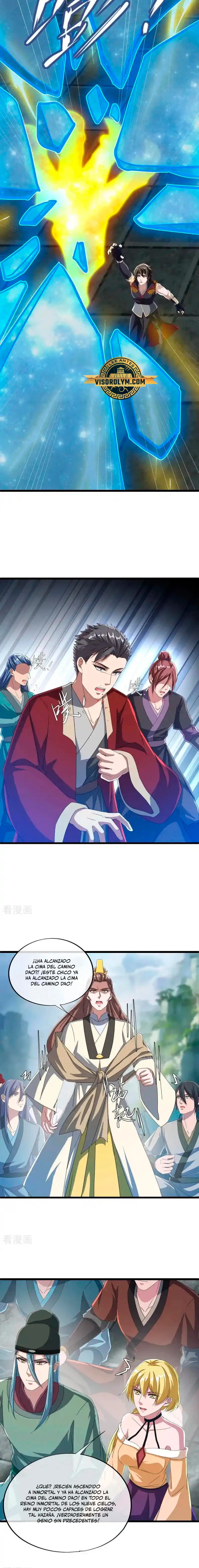 Peerless Battle Spirit  > Capitulo 659 > Page 101